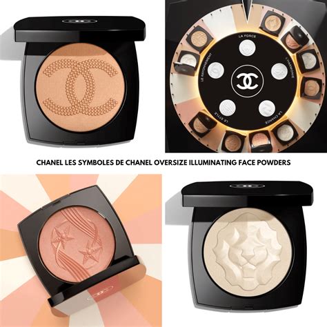 chanel oversize illuminating face powder|Chanel highlighting fluid.